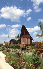 Die Floriade begeisterte auch mit ihren vielen internationalen Beiträgen.