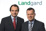 Links: Gerold Kaltenbach, (links) und Jürgen Rosar teilen sich seit drei Monaten die Vorstandsarbeit bei Landgard.