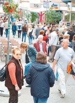 Shoppen statt sparen, so lautete die Devise bei vielen Verbrauchern im Jahr 2012.