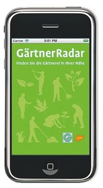 App „GärtnerRadar“ erfolgreich