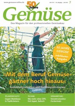 „Gemüse“ begleitet die Branche seit 50 Jahren