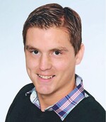 Sportlicher Baumschuler bei den Junggärtnern