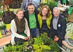 Bekannte Gesichter: Urban-Gardening-Gärtner in Essen.
