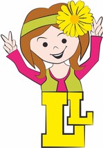 Lucy lacht das ganze Jahr