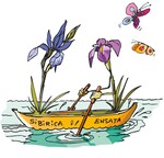 Von Titelmodels und Iriskarikaturen