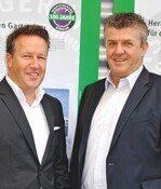 Optimismus in Straelen: Armin Rehberg, links, und Bert Schmitz schauen positiv in die Zukunft.