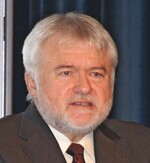 3 Dr. Helmut Oberritter, Deutsche Gesellschaft für Ernährung, unterstrich den Gesundheitswert von Obst und Gemüse.