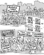 Kampagnenfieber in Deutschland