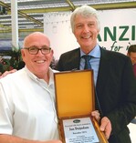 Micha Danziger (links) und Robert-Jan Kolster freuen sich auf die Zusammenarbeit.