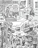 Vom Grün in den Städten