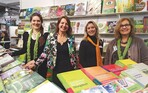 3 Mit Büchern und Magazinen zog der Verlag Eugen Ulmer viele Besucher an.