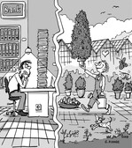 Büro-Heini oder Grün-Experte?