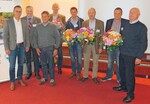 Die Mitglieder des FGJ-Vorstands (von links): Tobias Dümmen, Frank Silze, Georg Kurz, Jürgen Gerdvordermark, Thomas Mengede, Johannes Kloer, Theo Grünewald, Ludger Cramer.