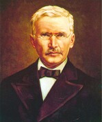 Friedrich Wilhelm Raiffeisen (1818 bis 1888) gehört zu den Gründern der genossenschaftlichen Bewegung in Deutschland.