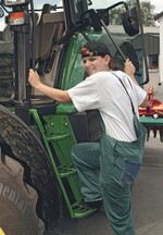 Ein Schlepper ist kein Spielzeug