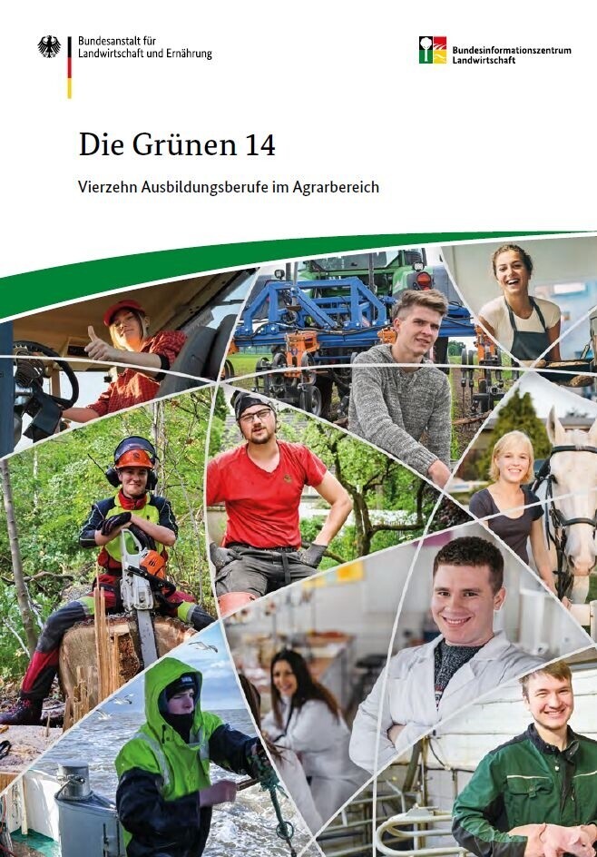 Gärtner werden. Oder Fischwirt? Oder Brenner? DEGA GARTENBAU