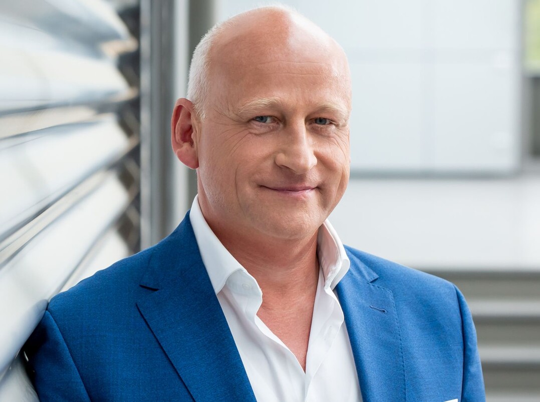Landgard-Vorstand Dirk Bader