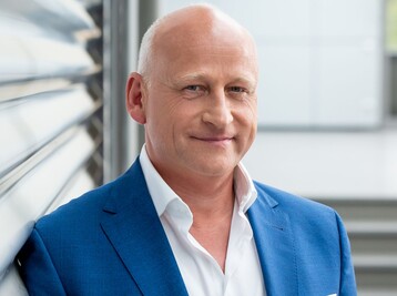 Landgard-Vorstand Dirk Bader