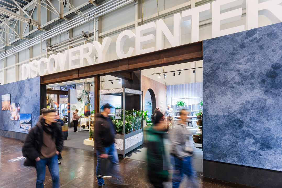 The IPM Discovery Center powered by Kahler brings POS concepts for garden centers, green retailers, and food retailers to life.
