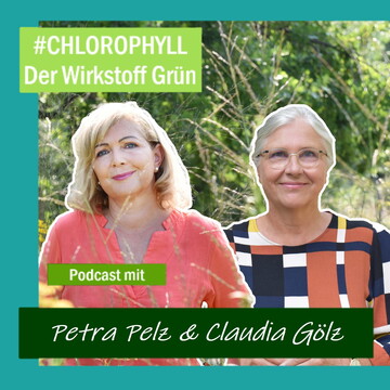 In Folge 22 des Podcasts CHLOROPHYLL - der Wirkstoff Grn spricht Claudia Glz (rechts) mit der Landschaftsarchitektin Petra Pelz.