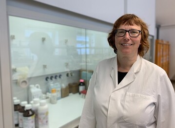 Im BVL-Labor fr Formulierungschemie werden unter Leitung von Dr. Claudia Vinke Analysemethoden entwickelt, um illegale Pflanzenschutzmittel zu identifizieren. Bildvermerk: 