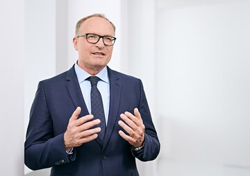 Dr. Manfred Hudetz,
Prsident des Industrieverbands Agrar e. V. 