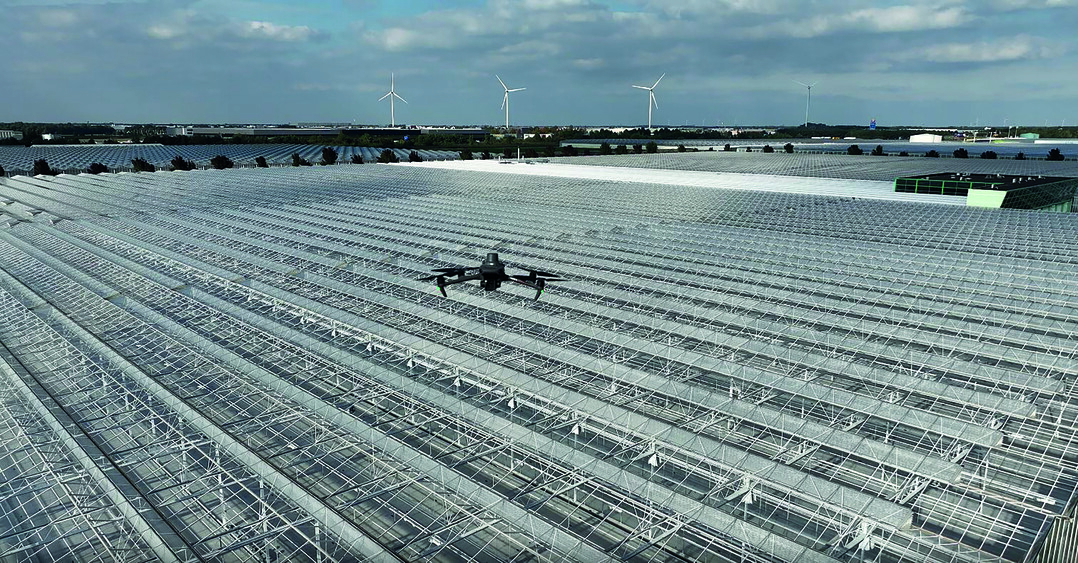 Digital inventory surveys and thermographic inspections are two possible applications of drone technology that will be presented at the Gartenbau-Versicherung booth.