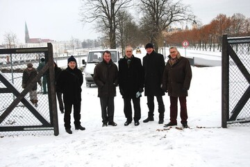 Die Bauzune verschwinden und der Schweriner Schlossgarten ist nach den Rckbauarbeiten wieder geffnet