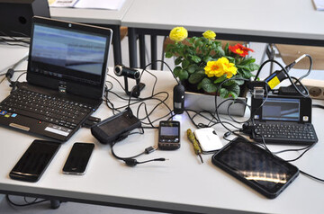 Buntes Potpourri mobiler IT-Gerte