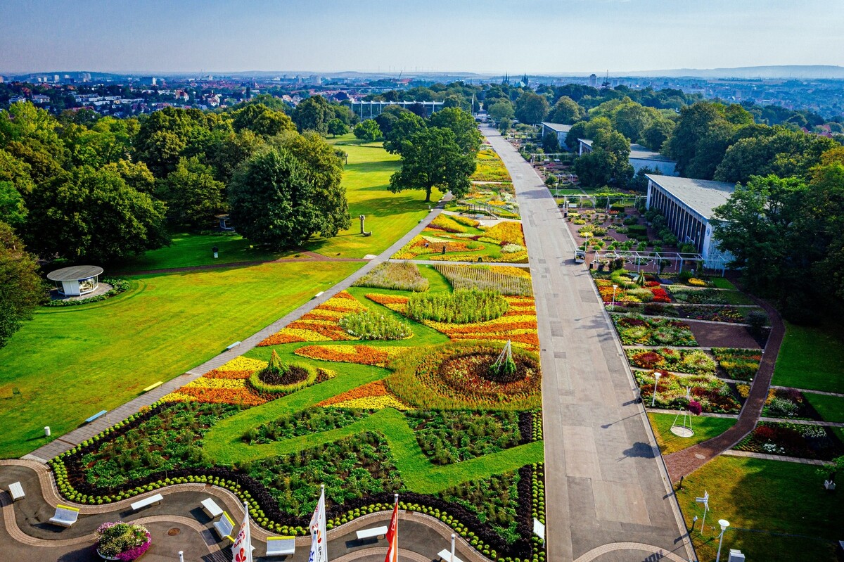 Bundesgartenschau Erfurt 2021 DEGA GARTENBAU Fachmagazin