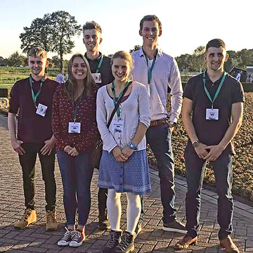 Im Oktober treffen sich die Branchenexperten unter dem Motto Lets Grow the Future.