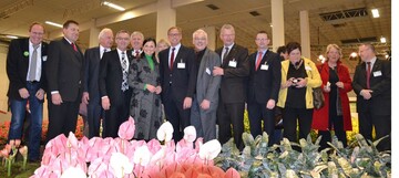 Der ZVG begrt den Bundestagsausschuss fr Ernhrung und Landwirtschaft unter der Leitung seiner Vorsitzenden Gitta Connemann (CDU) in der Blumenhalle