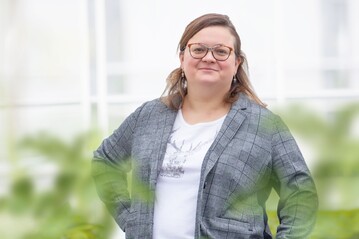 Anja Hamburger, neue Key-AccountManagerin fr den Fachhandel
D/A/CH bei der Floragard VertriebsGmbH