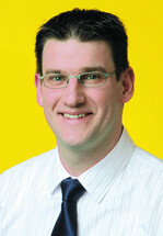 Dietmar Pundt ist ab 1. September 2009 als Leiter des Vertriebsinnendiensts alleinverantwortlich für diesen Unternehmensbereich