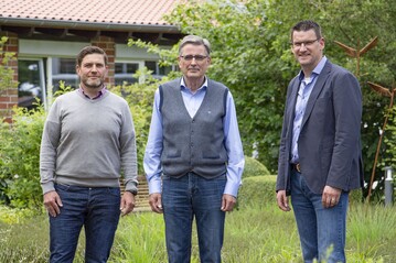 (v.l.n.r.) Christian Loos, Paul Syr, Dietmar Pundt 
