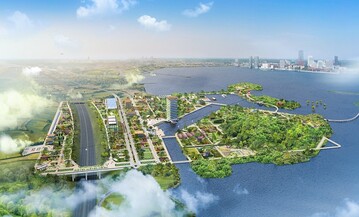 Die siebte Floriade Expo findet 2022 im niederlndischen Almere statt. Die Stadt liegt an der sdwestlichen Spitze der Provinz Flevoland im Ijsselmeerpolder.