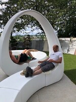 Die Anlagen bei Steffes boten auch Erholungsmöglichkeit.