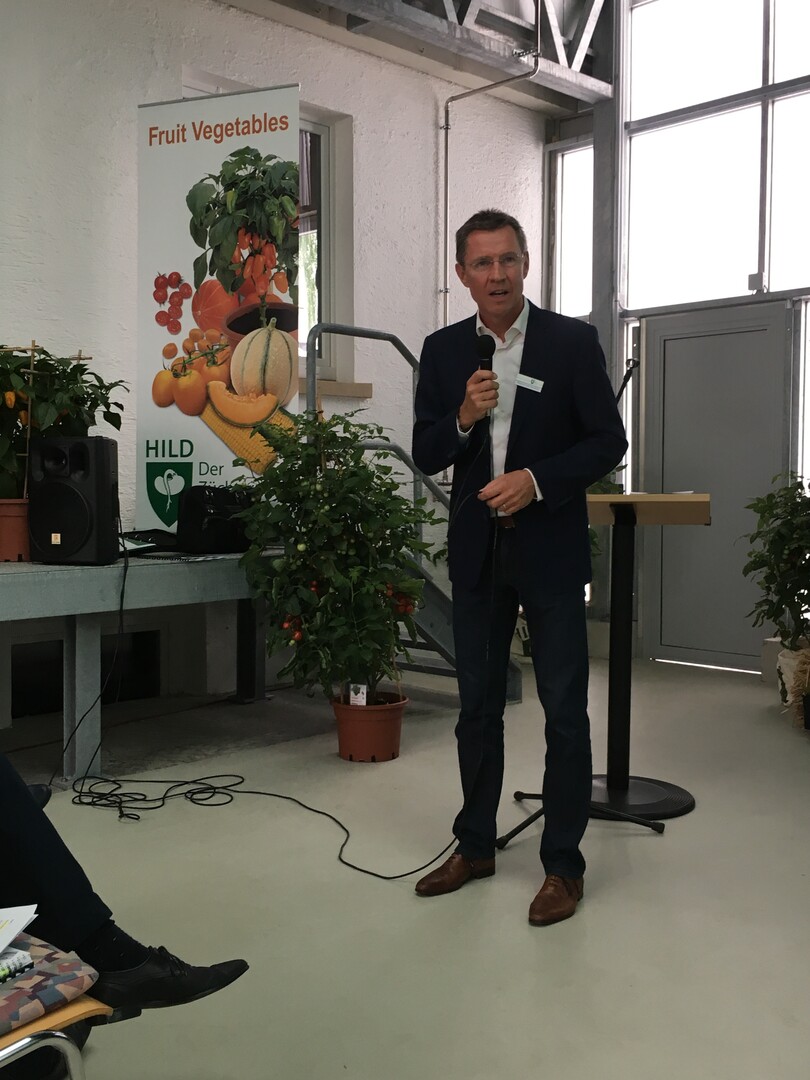 Besuch bei der Hild Samen GmbH