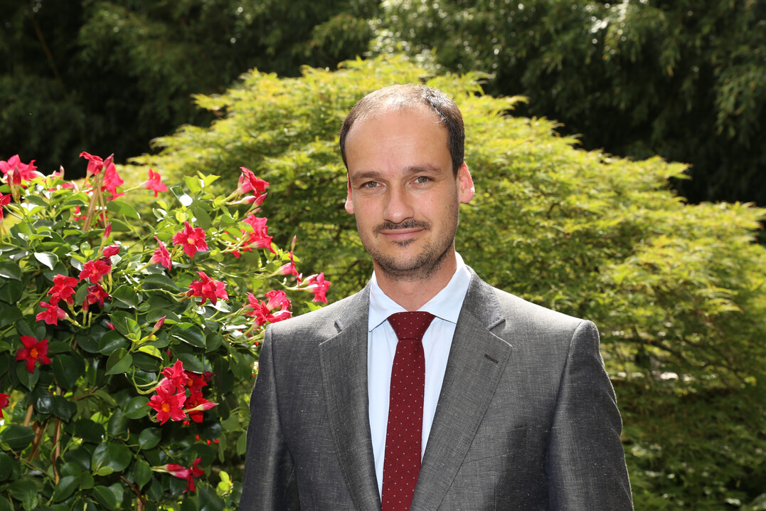 Ab 1.8.2016 im Vorstand der GV: Christian Senft