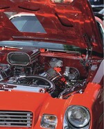 Auch einfachere Verbrennungsmotoren als dieser stecken voller Technik