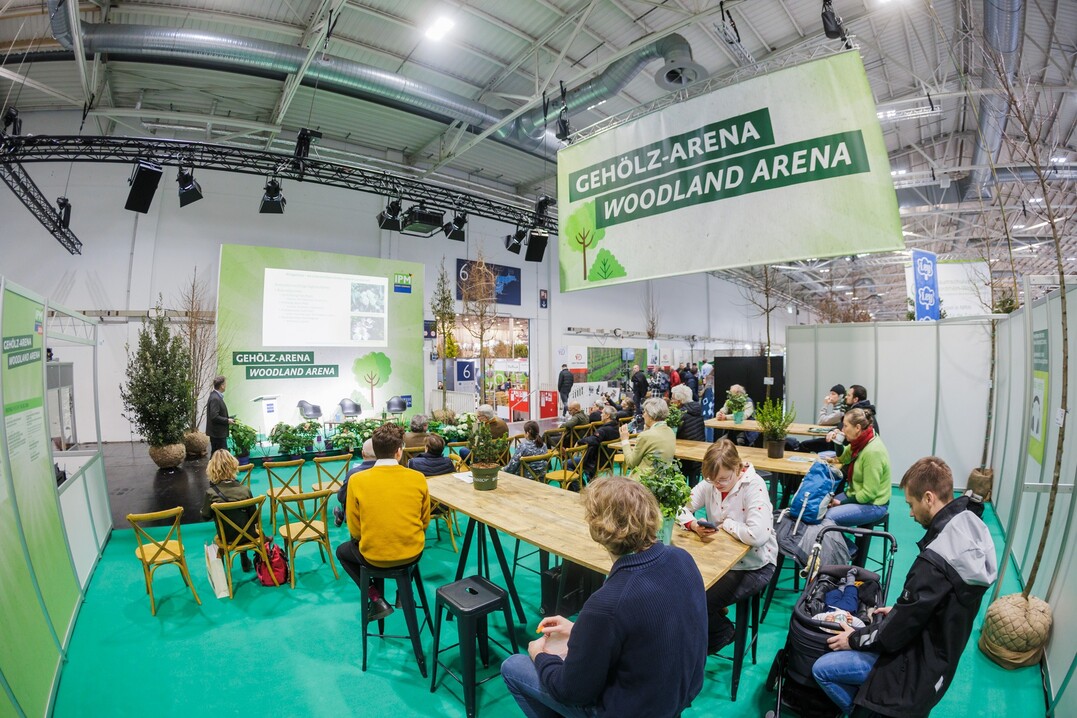 Am Abschlusstag geht es auf der Bühne der Gehölz-Arena unter anderem darum, wie sich Klimaanpassung wirksam umsetzen lässt.