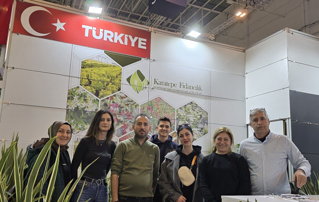 Die Kolleginnen und Kollegen aus der Trkei freuen sich auf den Start der IPM ESSEN 2025.