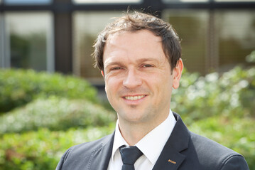 Neu im Team der IVG Geschftsstelle Dsseldorf: George Brown