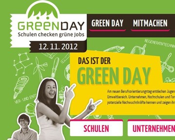 Der GreenDay soll fr Berufe im Umweltbereich werben.