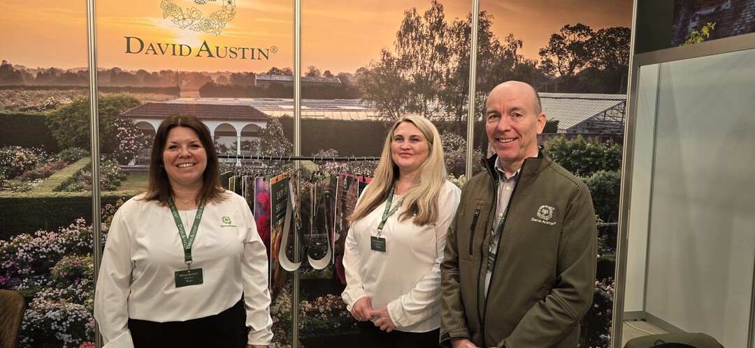 Roses are, of course, included: Ten British companies are presenting their products and services at a joint stand in Hall 7, including David Austin Roses.<br>