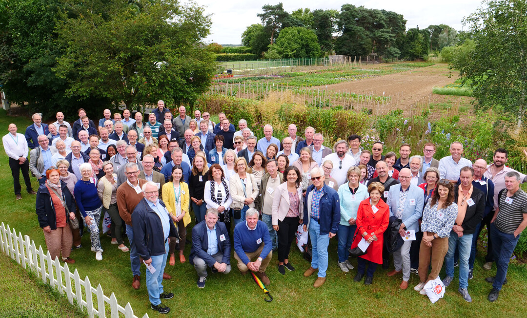Gruppenfoto des 52. Jahreskongress von Fleuroselect