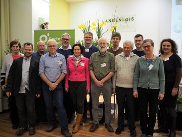 (v.l.n.r.)
Marlies Rief, Stefan Kastenhofer, Wolfgang Borchardt (Gehlztag), Joachim Hegmann, Roger Ingold, Dagmar Wallgram, Till Hofmann, Stephen Barstow, Bernd Hertle, Thomas Ster, Martin Freisinger, Eva Bauer, Doris Minich
