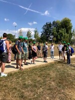 Der neue Park am Ban de Gasperich ist Erholungsraum für die Anwohner des Stadtviertels ebenso wie für eine Schule dort und die im Gewerbegebiet des Bezirks tätigen Menschen.