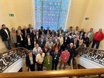 ber nationale Grenzen hinaus genieen die grtnerischen Fachkrfte auf dem Europischen Kongress der Junggrtner jhrlich intensives, grnes Networking - dieses Jahr fand die Veranstaltung im Groherzogtum Luxemburg statt.