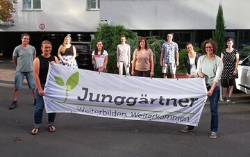Die Leitbild-AG der Junggrtner traf sich zu einer Modernisierung ihres Leitbildes vergangenes Wochenende.